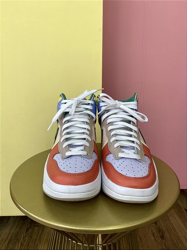 Tênis Nike Dunk High Original -39