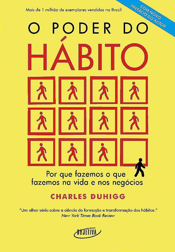 e-book - O poder do hábito: Por que fazemos o que fazemos na vida e nos negócios