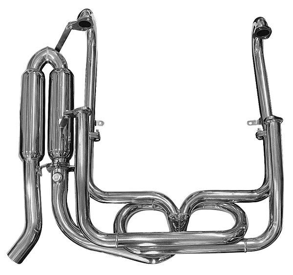 Escapamento Inox Maf Sp2 Sport