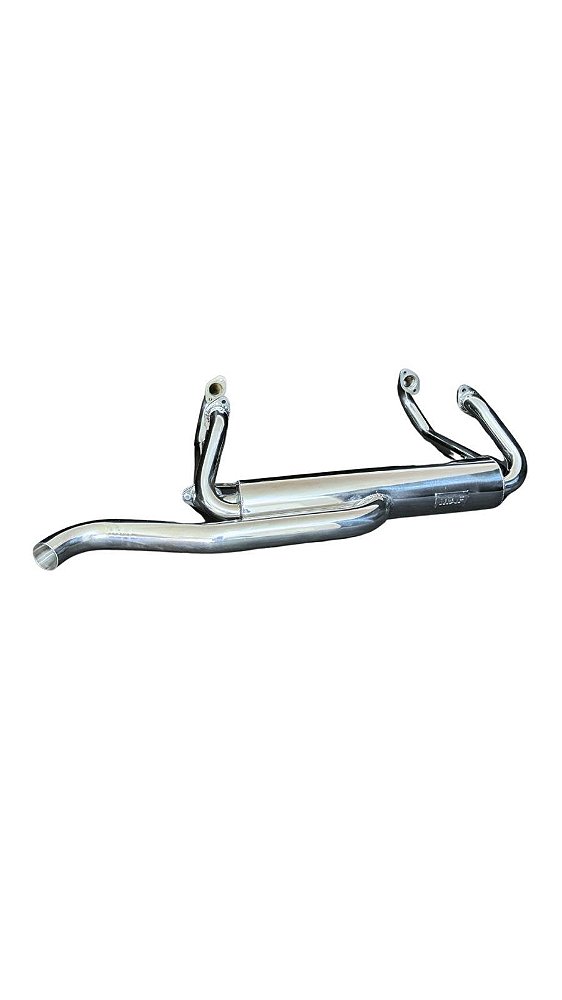 Escapamento Inox MAF Brasília modelo M-Klass