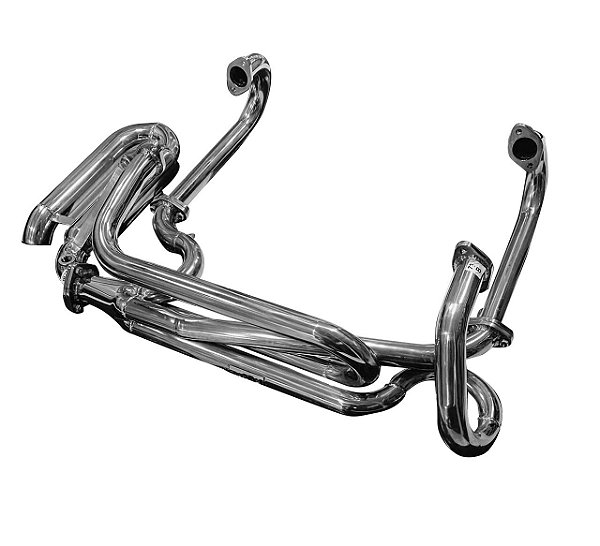 Escapamento Inox Maf Kombi 37mm - Modelo Performance