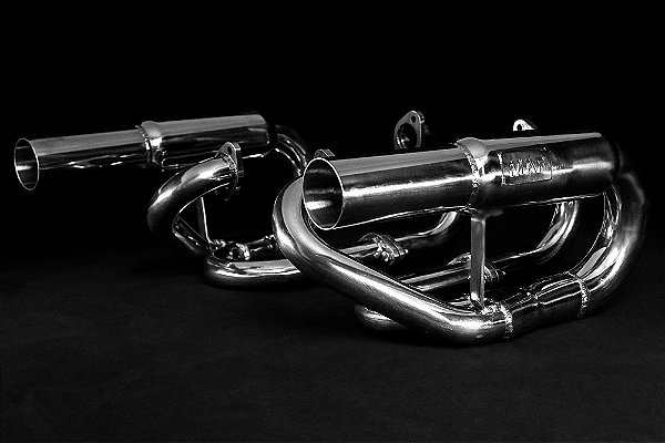 Escapamento Inox Maf Buggy, Gurgel, Baja, Triciclo 37mm Inte