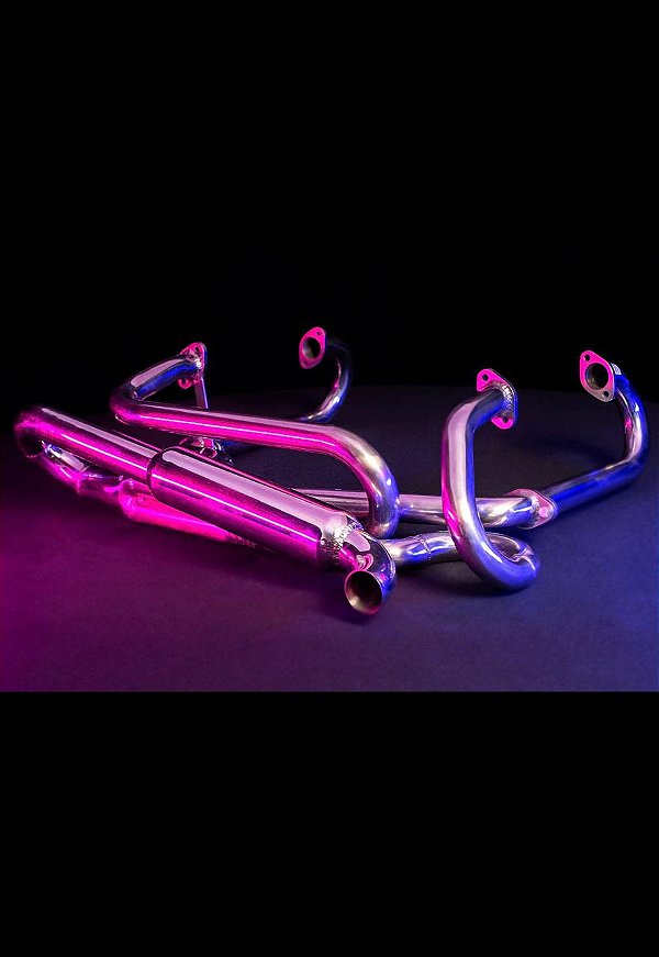 Escapamento Inox Maf Brasília - Modelo Speedway