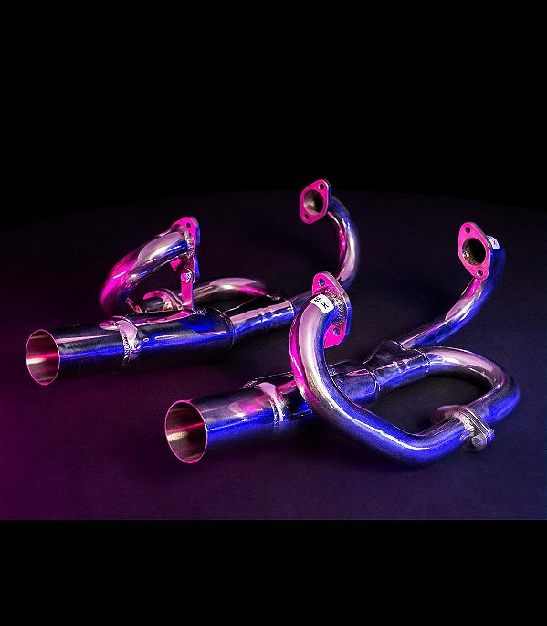 Escapamento Inox Maf Buggy, Brasilia, Gurgel, Bianco,..