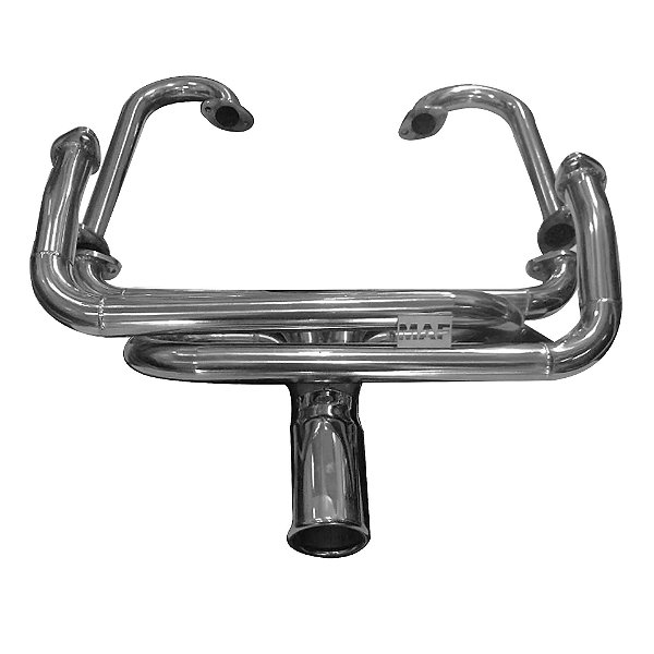 Escapamento Inox Maf Fusca - Buggy /gurgel - Street