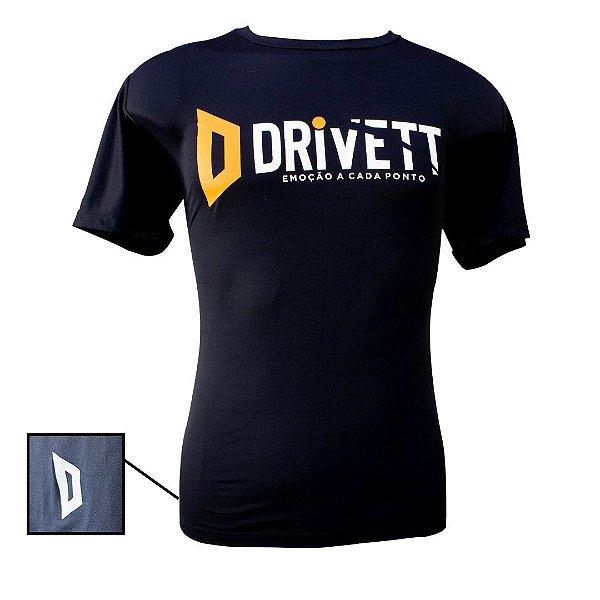 Camiseta DriveTT - Emoção a cada Ponto