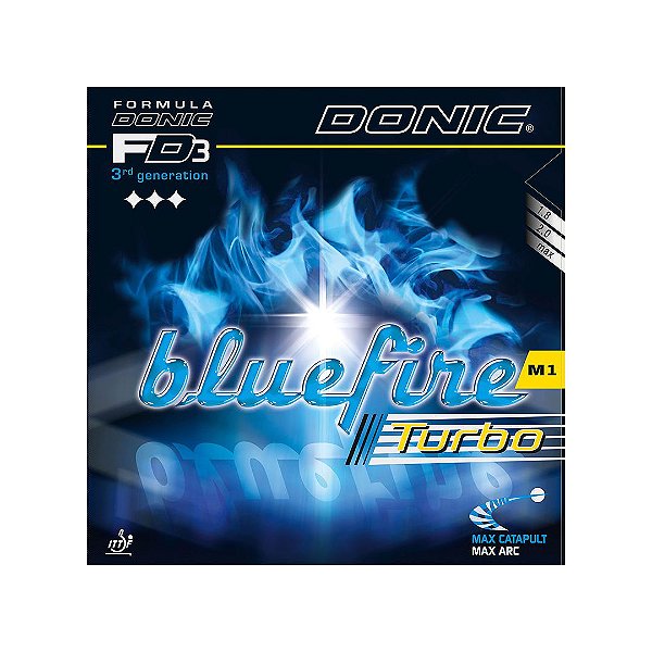 Borracha Donic BlueFire M1 Turbo