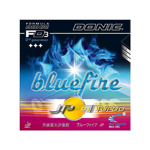 Borracha Donic BlueFire JP 01 Turbo