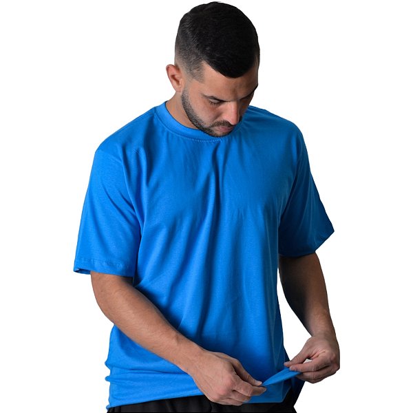 Camiseta Streetwear Azul Bali Lisa