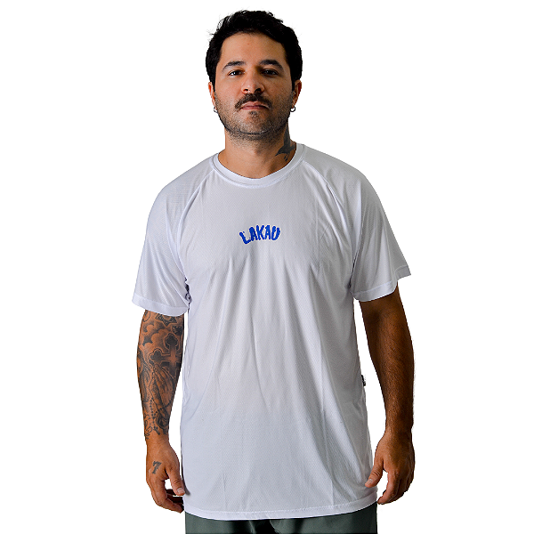 Camiseta Branca Wave Lakau