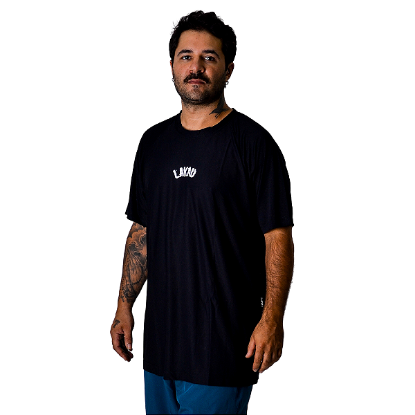 Camiseta Preta Noir Lakau