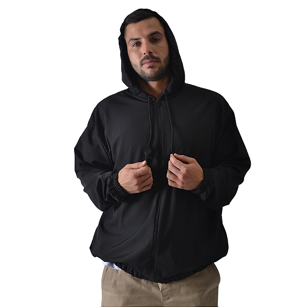 Jaqueta Corta Vento Tactel Liso Lakau