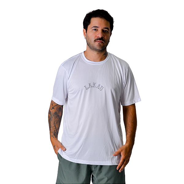 Camiseta Branca Essence Lakau