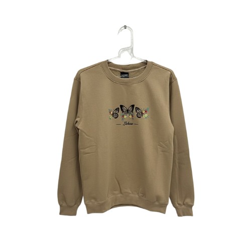 Moletom Butterflies Mocha