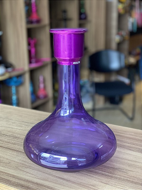 VASO SIMPLES 30 CM - ROXO