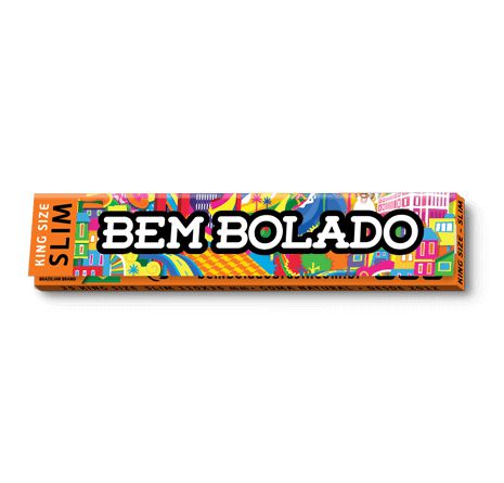 SEDA ORIGINAL KING SIZE SLIM - BEM BOLADO