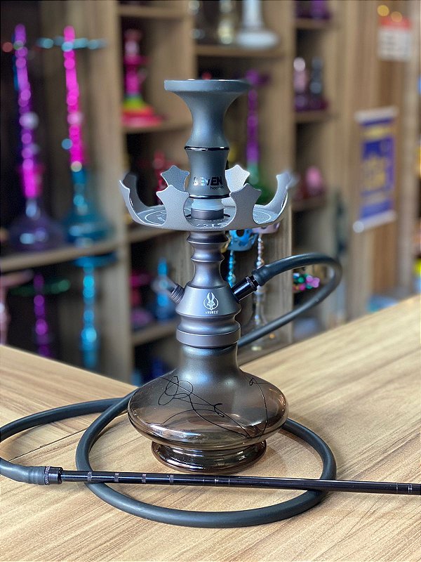NARGUILE ANUBIS HOOKAH  COMPLETO - CHUMBO
