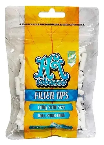 Filtro Hi Tabaco Long Slim Size 22mm