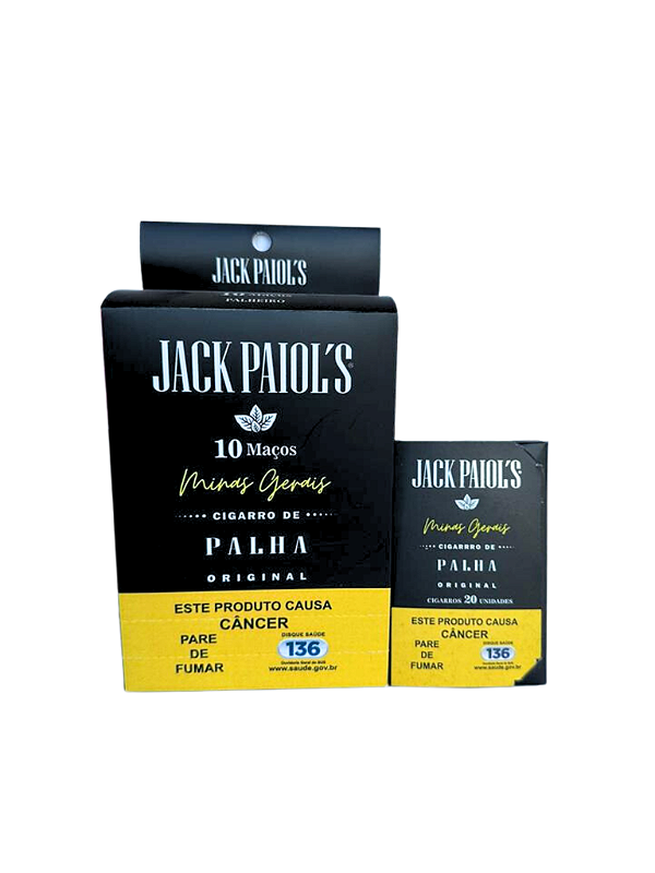 Palheiros Jack Paiol´s Extra Premium - Tradicional