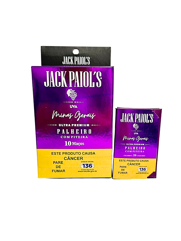 Palheiros Jack Paiol´s Extra Premium - Uva (Com Piteira)