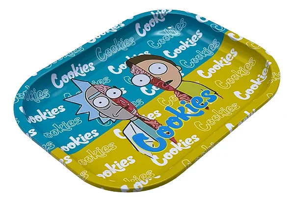 Bandeja de Metal Cokies -  Rick Morty