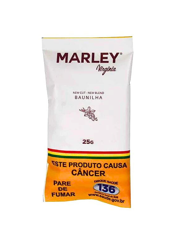 Tabaco Marley Baunilha - 25mg