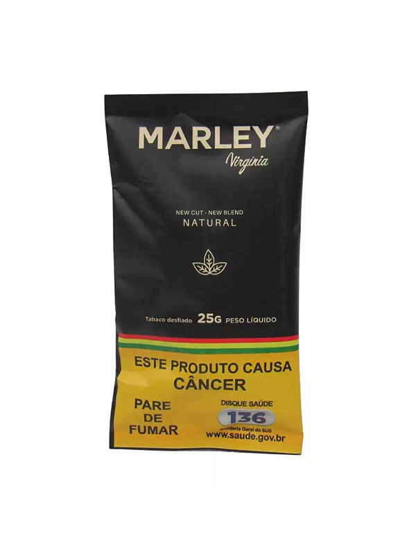 Tabaco Marley - 25mg
