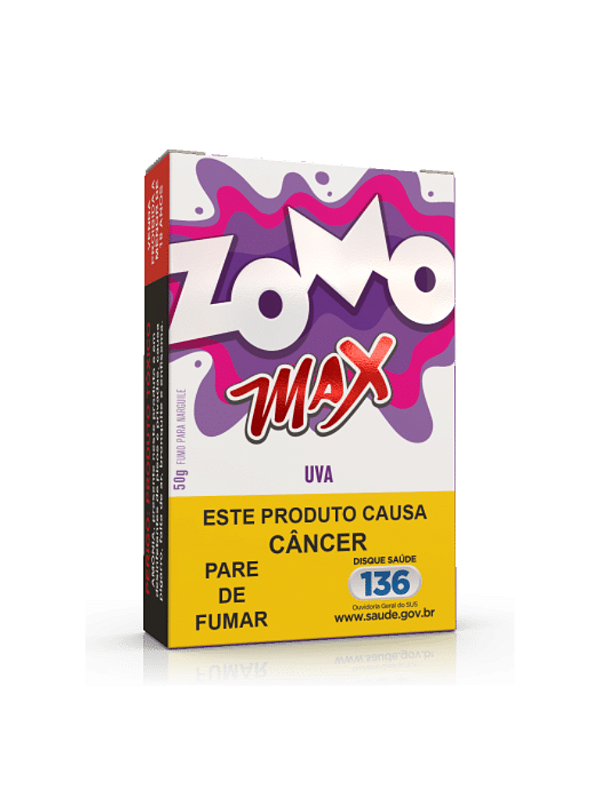 ESSÊNCIA ZOMO MAX -UVA 50G