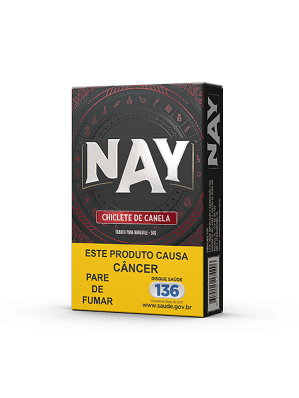 Essência Nay Chiclete Canela - 50g