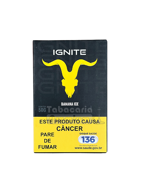 Essência Ignite - Banana Ice 50g