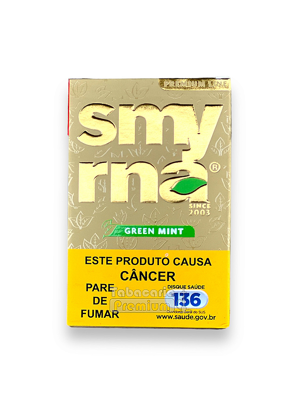 Essência Smyrna Premium - Menta Verde