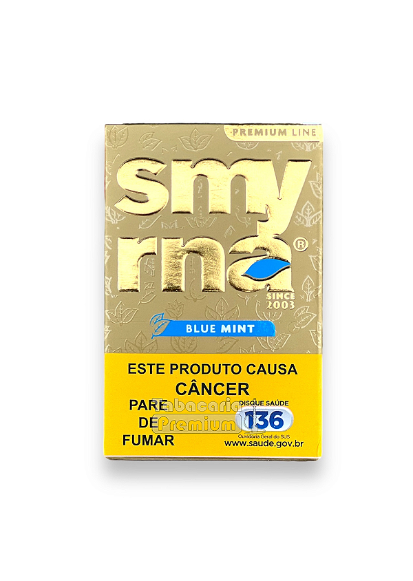 Essência Smyrna Premium - Menta Azul