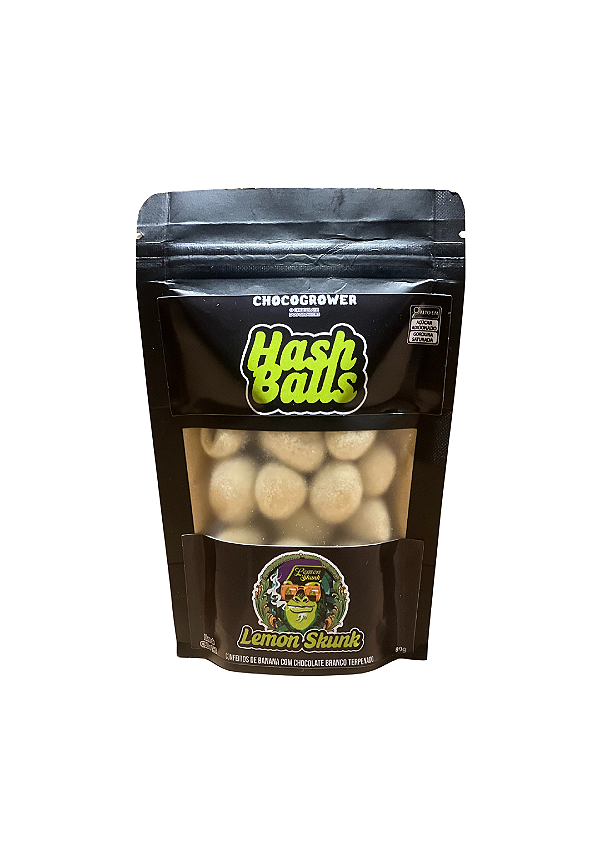 Hash Balls Chocolate Artesanal 80gm