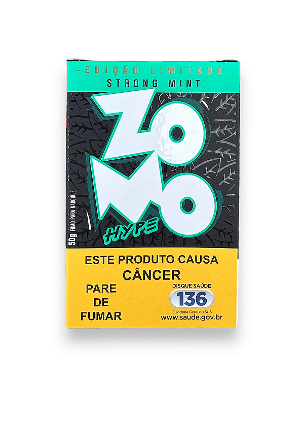 Essência Zomo Strong Mint - Hype