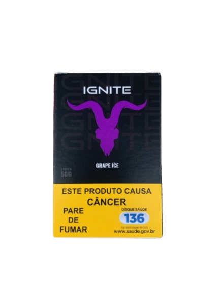 Essência Ignite - Grape Ice 50g