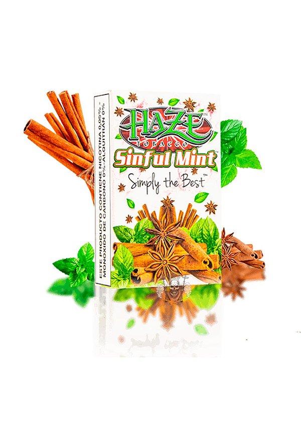 Essência Haze Sinful Mint - 50g