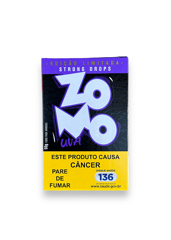 Essência Zomo Strong Drops - Uva