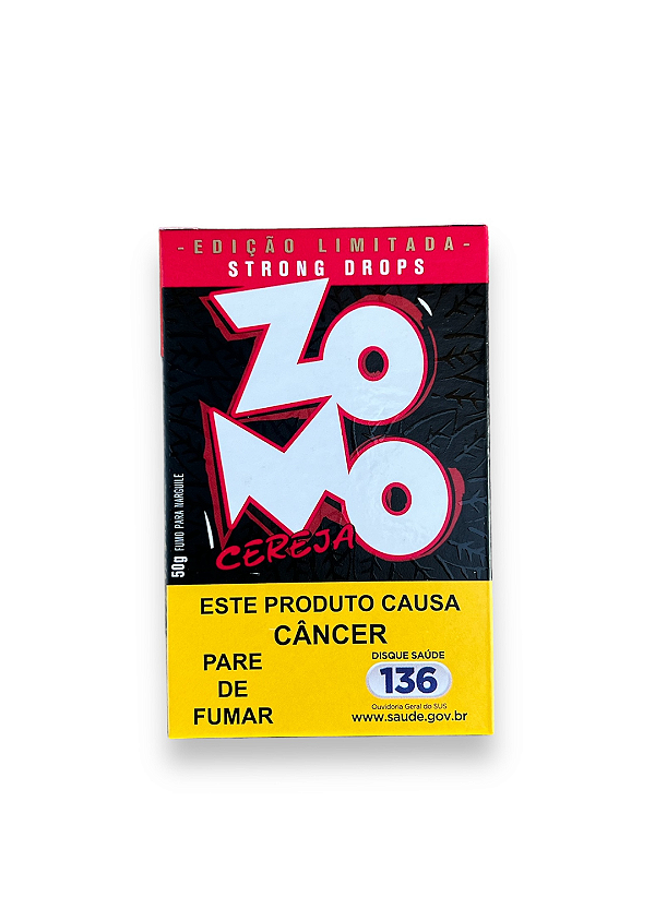 Essência Zomo Strong Drops - Cereja