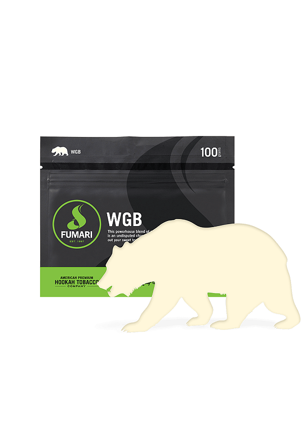 Essência Fumari White Gummy Bear - 100g