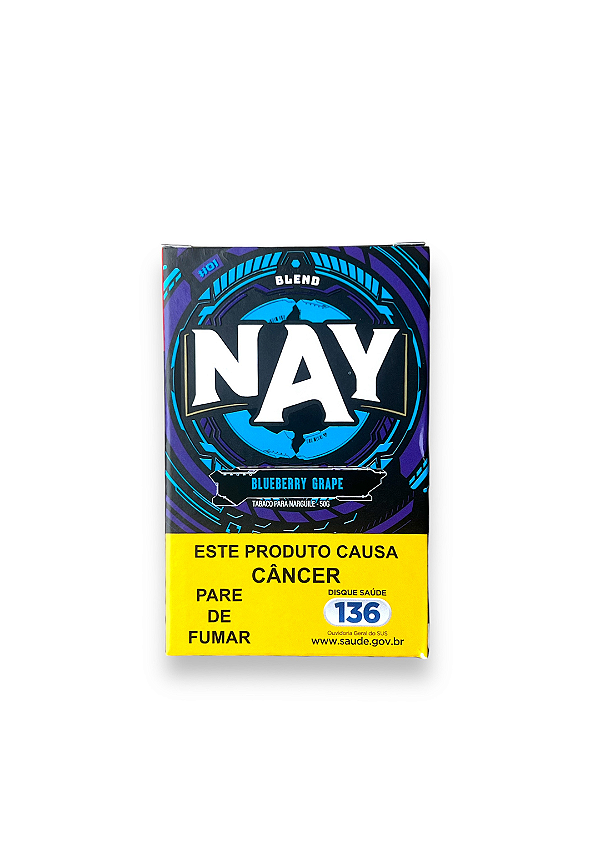 Essência Nay Blueberry Grape 50g