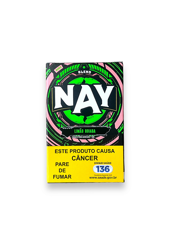 Essência Nay Limão e Goiaba 50g