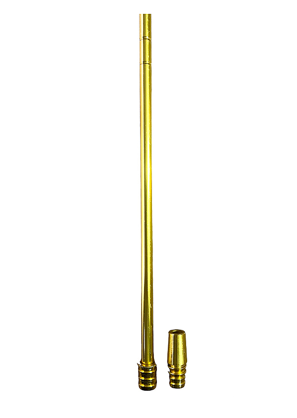 Piteira de Aluminio para Narguile 30cm