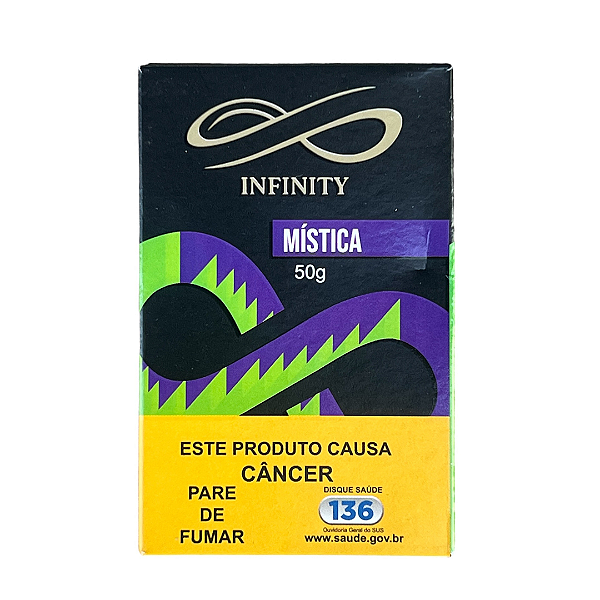 Essência Infinity Mistica 50g - Maça Verde c/ Uva
