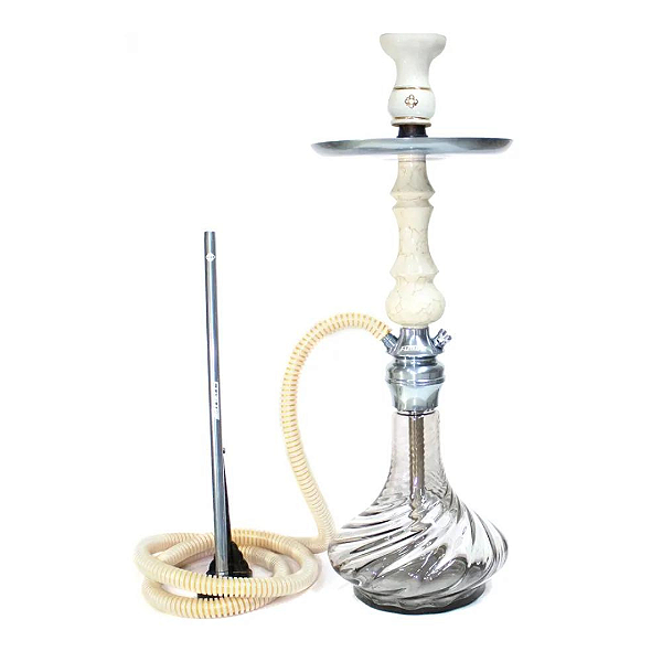 NARGUILE AMAZON FUTURE - CINZA/ TITANIUM/ BOTICINIO