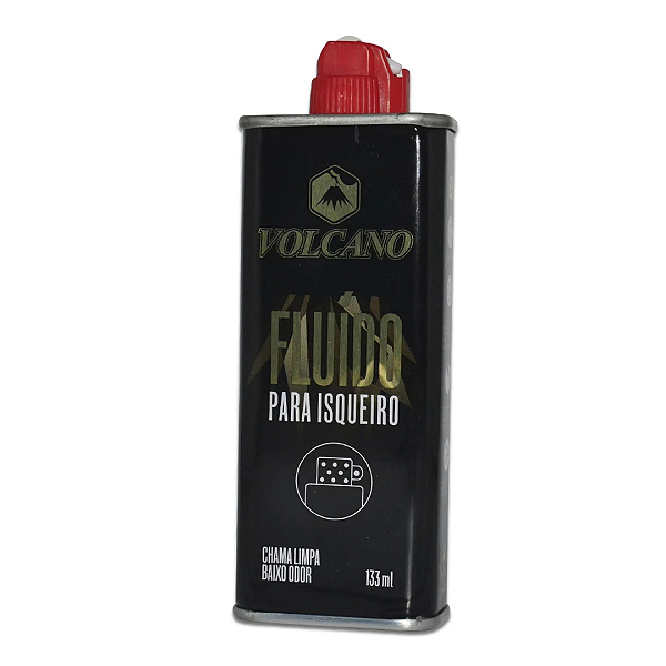 Fluido de Isqueiro Volcano - 133ml