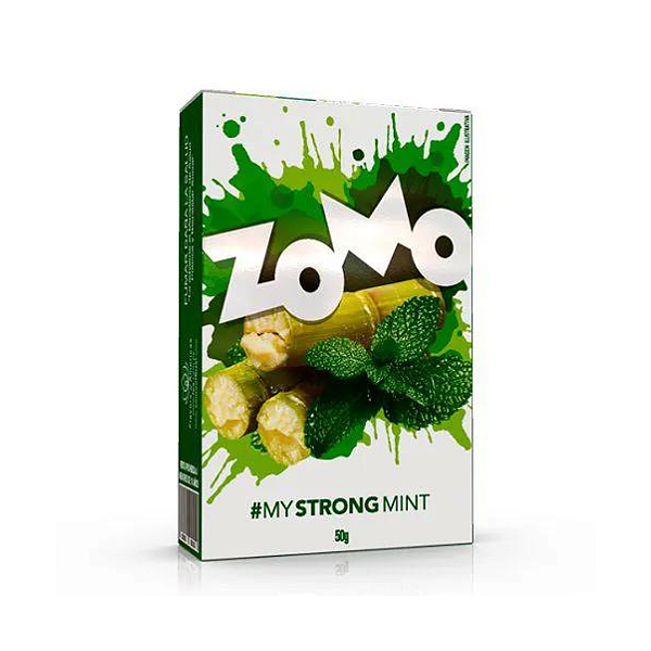 ESSÊNCIA ZOMO STRONG MINT 50G