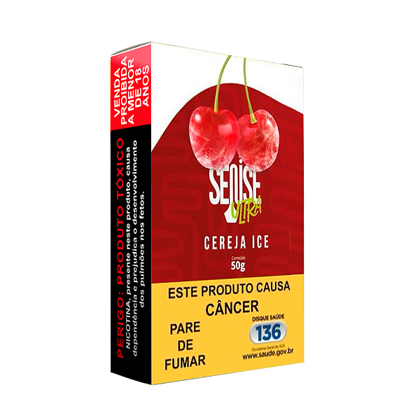 Essência Sense Cereja Ice - 50g