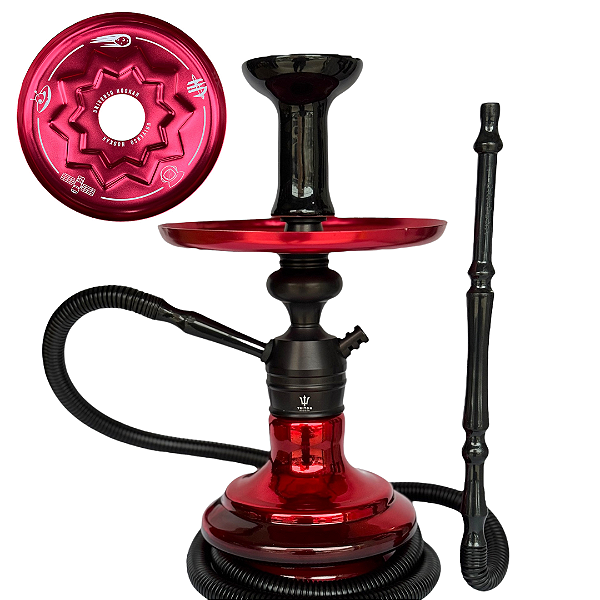 Kit Narguile Triton Completo Promocional (Selecione a cor)