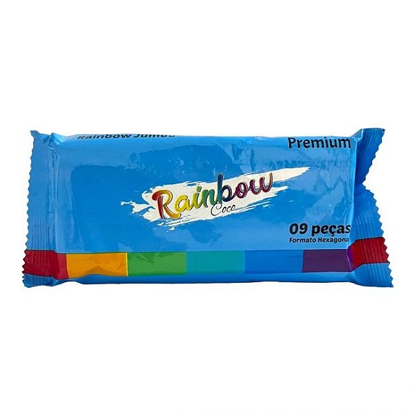 Carvão Narguile Rainbow - 200g