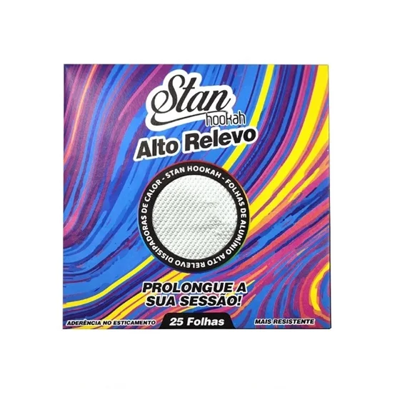 Papel Aluminio Stan Foil - 25 Folhas